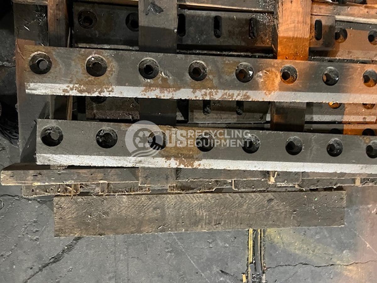 Used Cumberland 37H Granulator