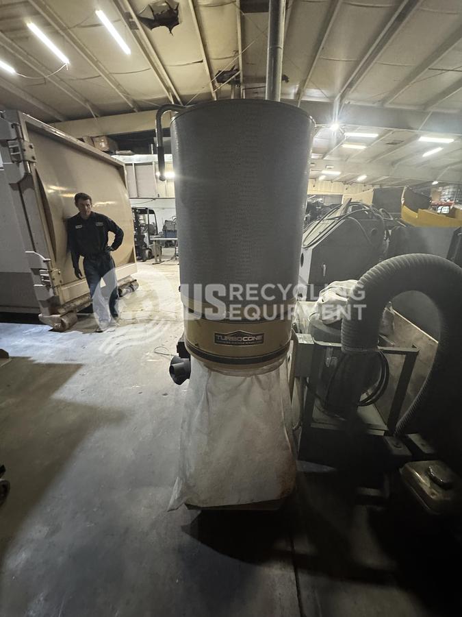 Used 2012 Powermatic ESC481690RA043 Dust Collector