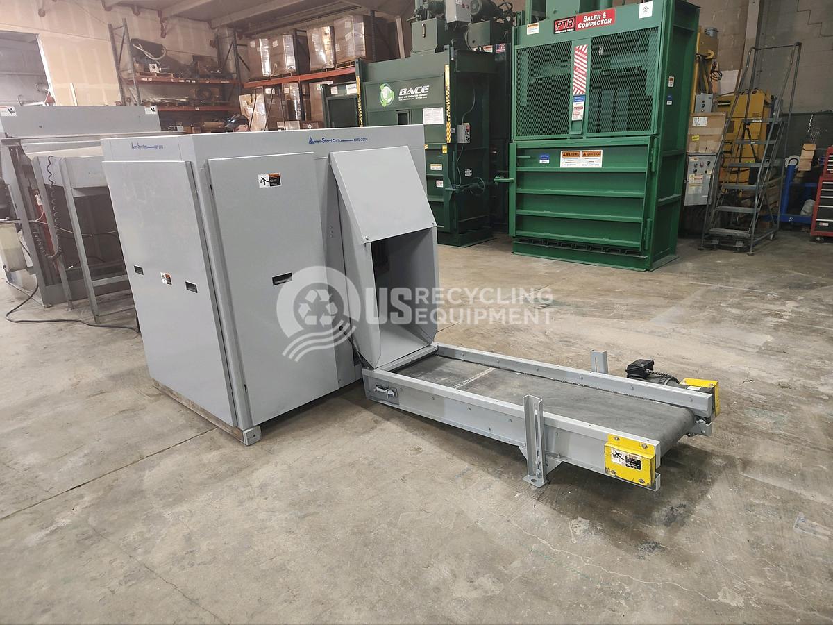 Refurbished 2010 Ameri-Shred AMS 2000