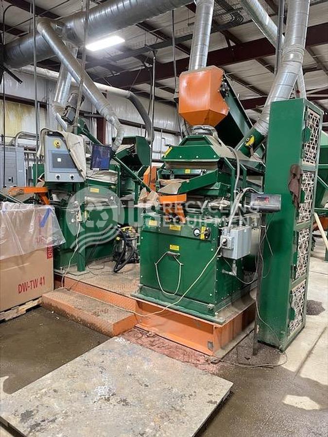 Used 2017 Sweed Wire Granulation System