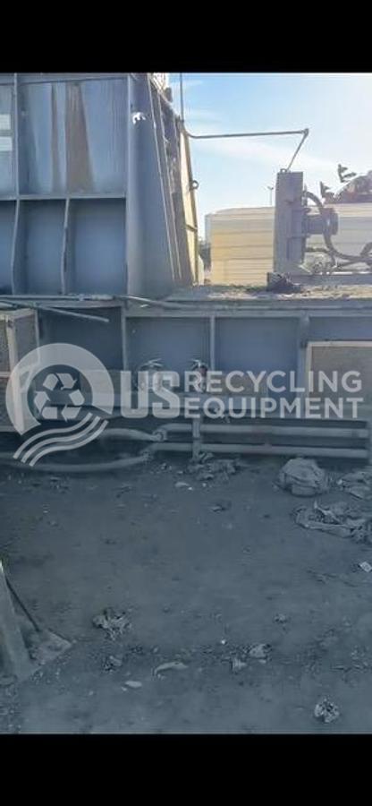 Used IPS TR1388-200 Two Ram Horizontal Baler