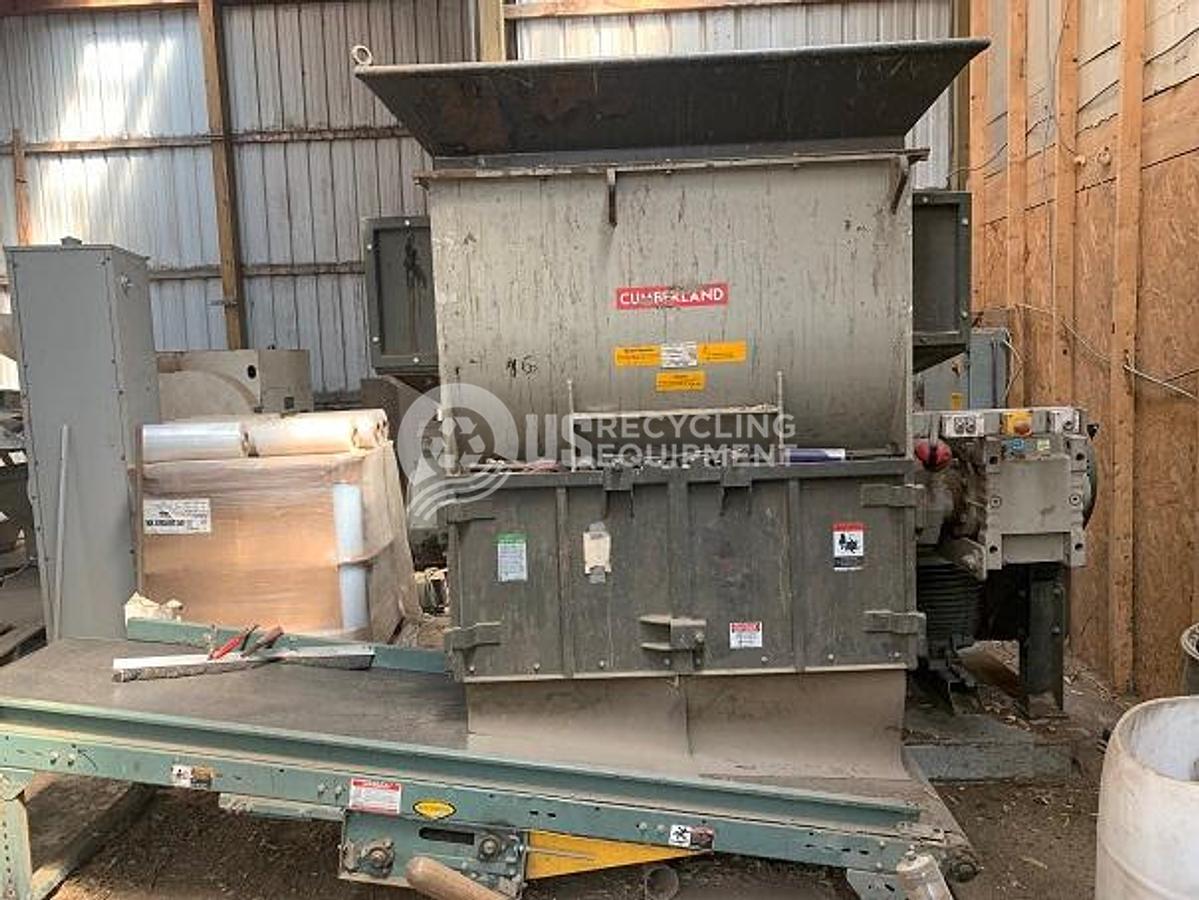Used 2012 Cumberland CIS1500 100HP Single Shaft