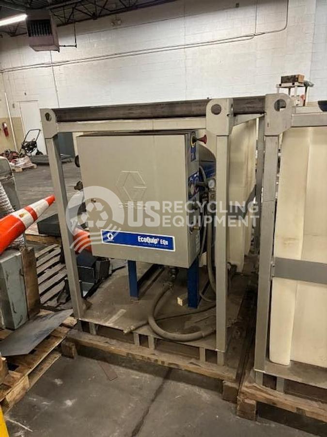Used 2017 Graco Two (2) ECO Quip 2EQs Sand Blasters