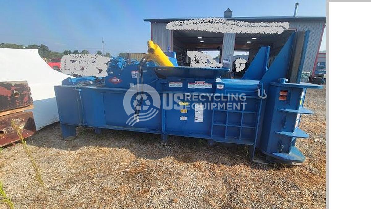 Used 2013 Excel EX-77 Non Ferrous Closed Door