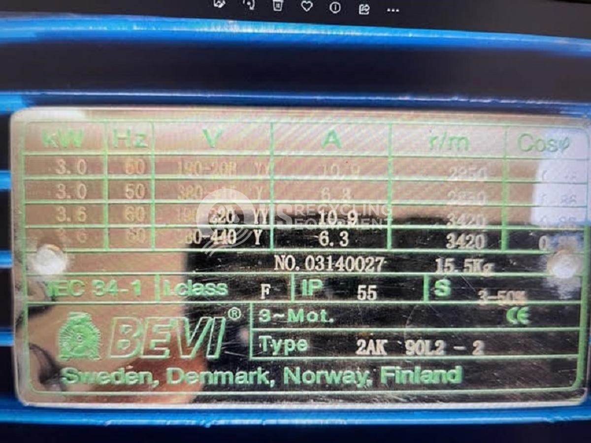 Used 2018 Orwak 5070 HDC Baler