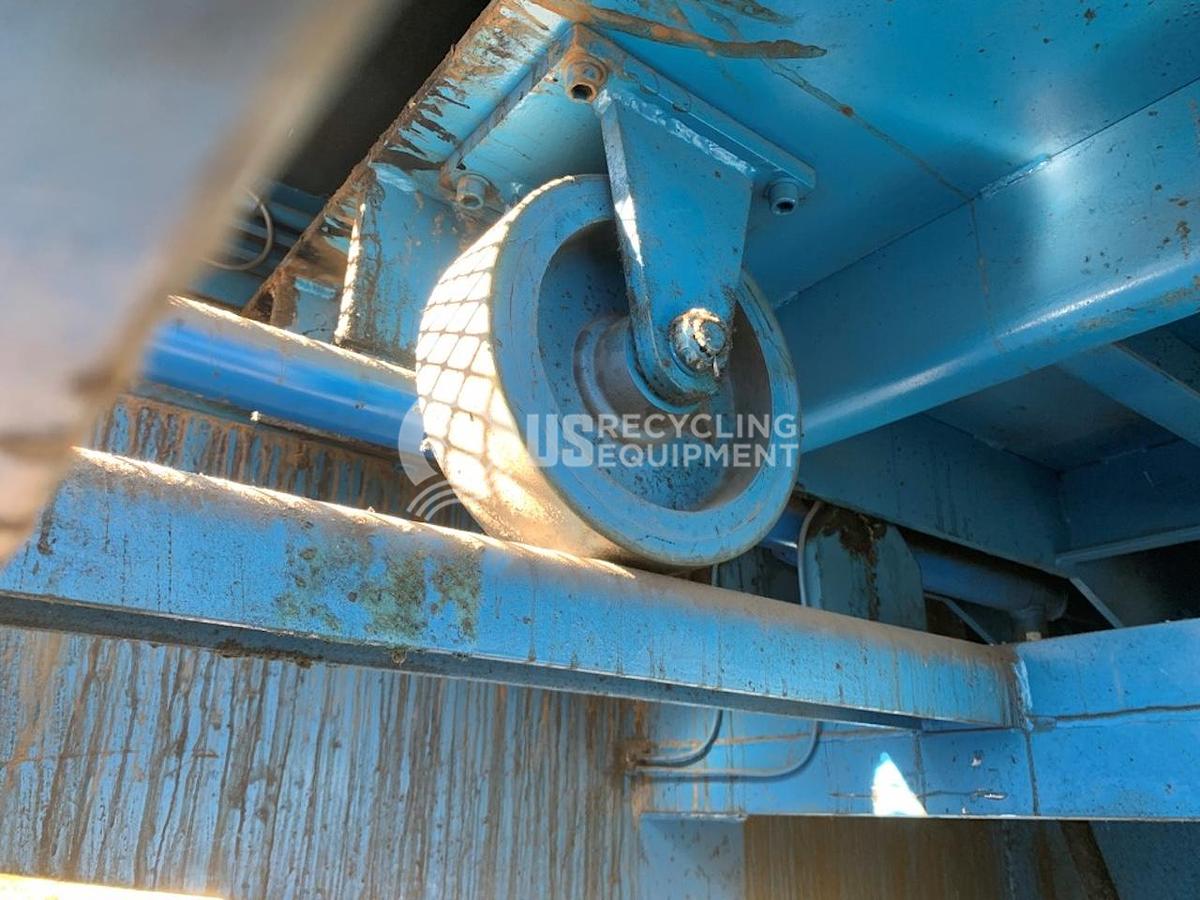 Used Vecoplan RG78-200 Single Shaft Shredder