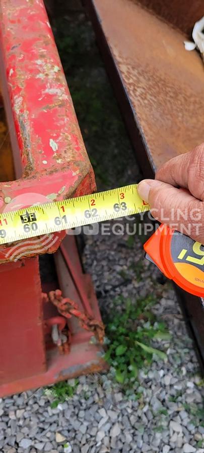 Used 1 Yard Self Dumping Hoppers