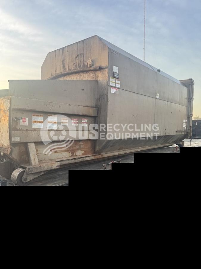 Used Wastequip / PTR One (1) PTR PT-350, One (1) Wastequip 265X-WQ35