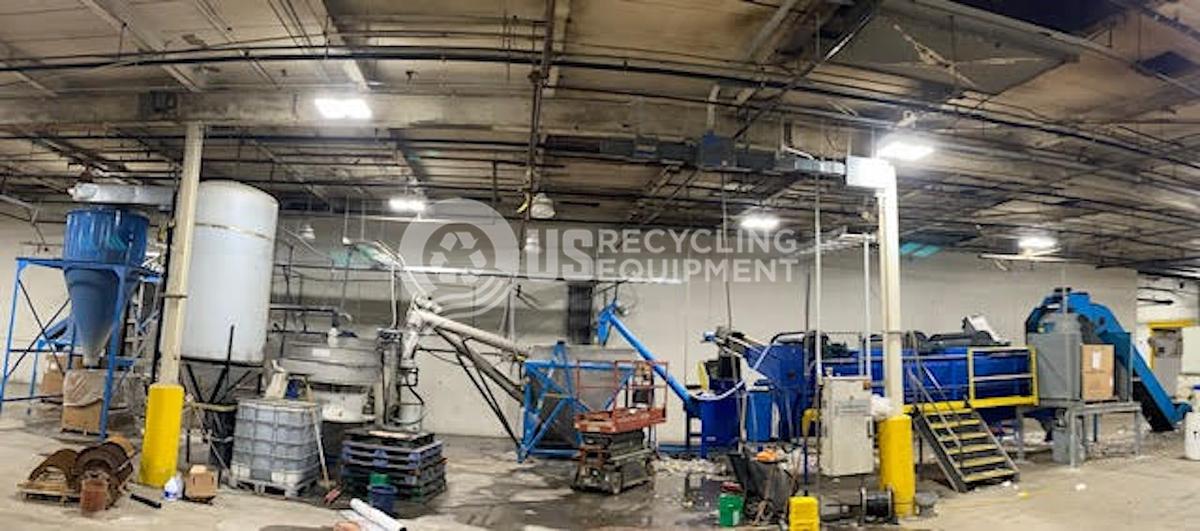 Refurbished Unknown Manufacturer: Used Plastics Wash Line