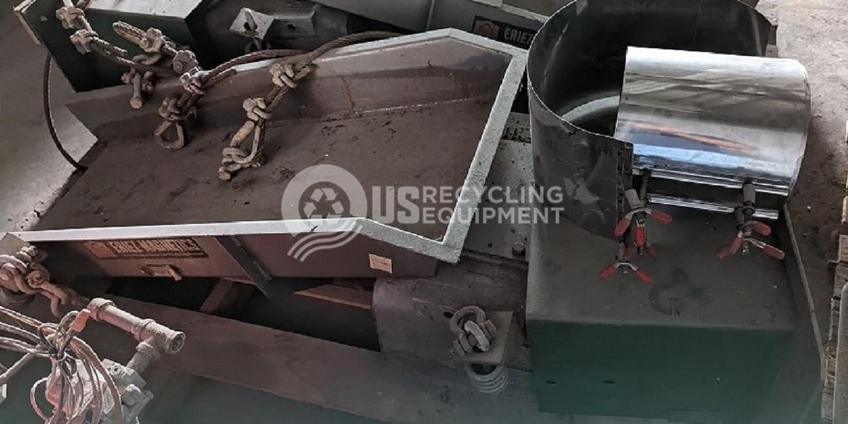 Used ERIEZ FOur (4) Vibratory Conveyors