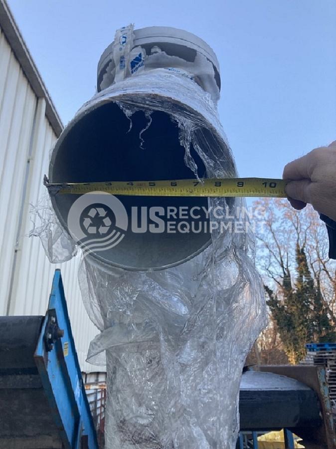 Used Unknown Manufacturer: New Vertical Auger Screw Elevators