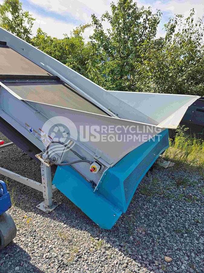 Used Vecoplan 27' x 6' Feed