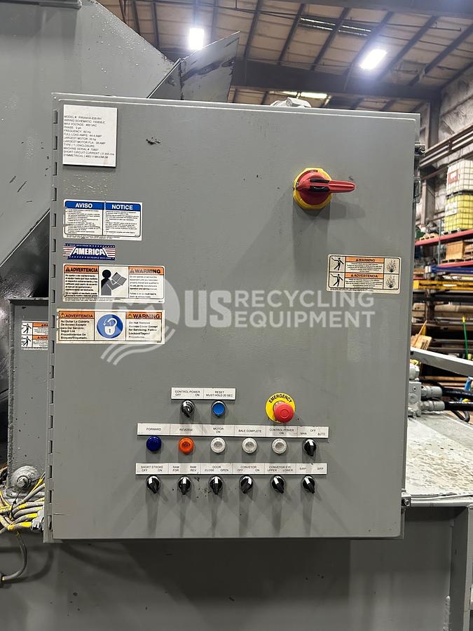 Used Harris Piranha Closed Door Horizontal