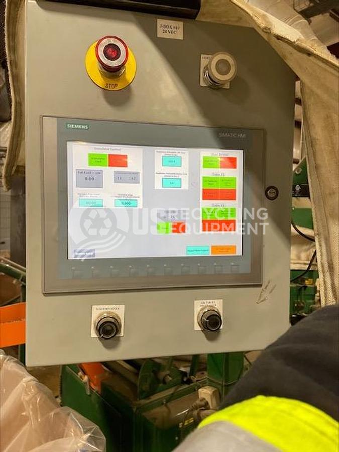 Used 2017 Sweed Wire Granulation System