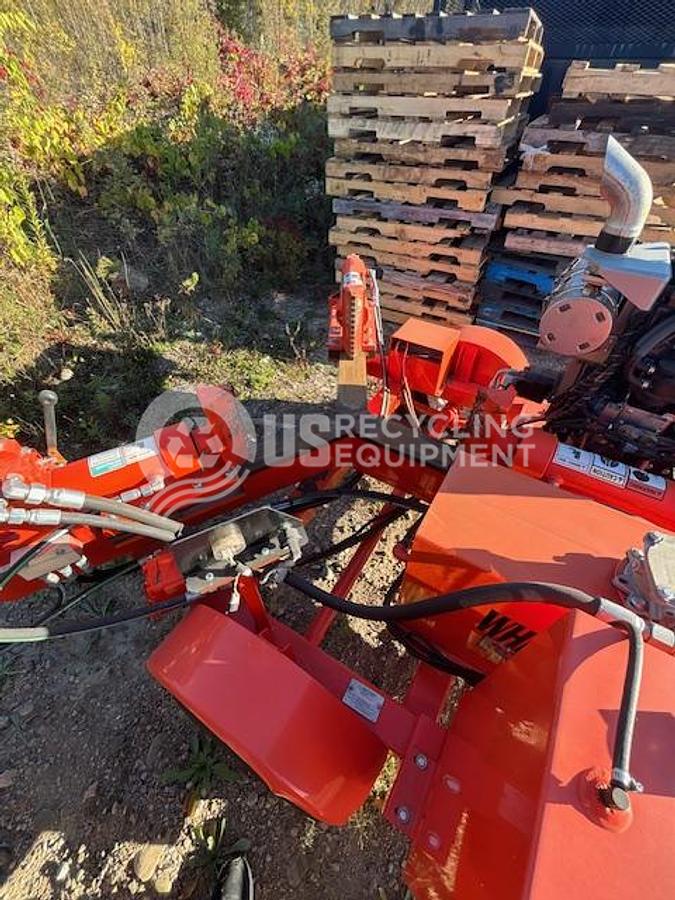 Used Gensco WC-500 Wheel & Rim Crusher