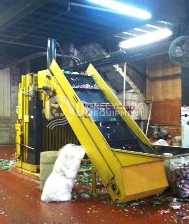 Harmony T60-XDRC Vertical with Hopper and Conveyor