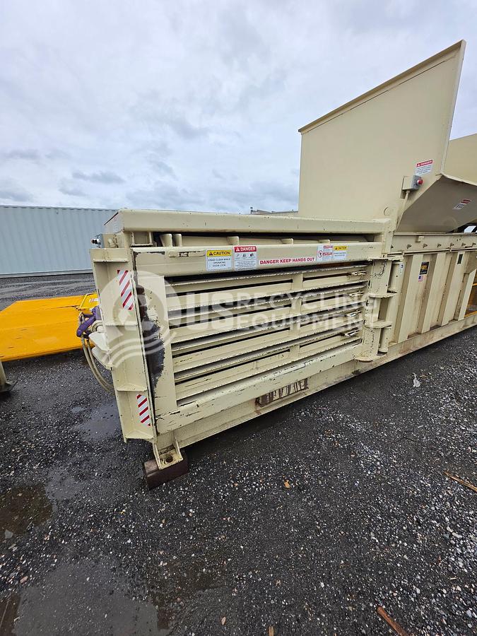 Used 2007 Marathon 504842-830 Side Eject Horizontal Baler