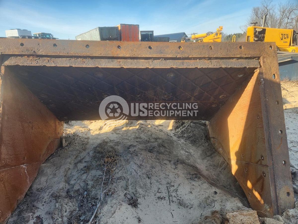 Used American Pulverizer 6090 Hammermill/Shredder