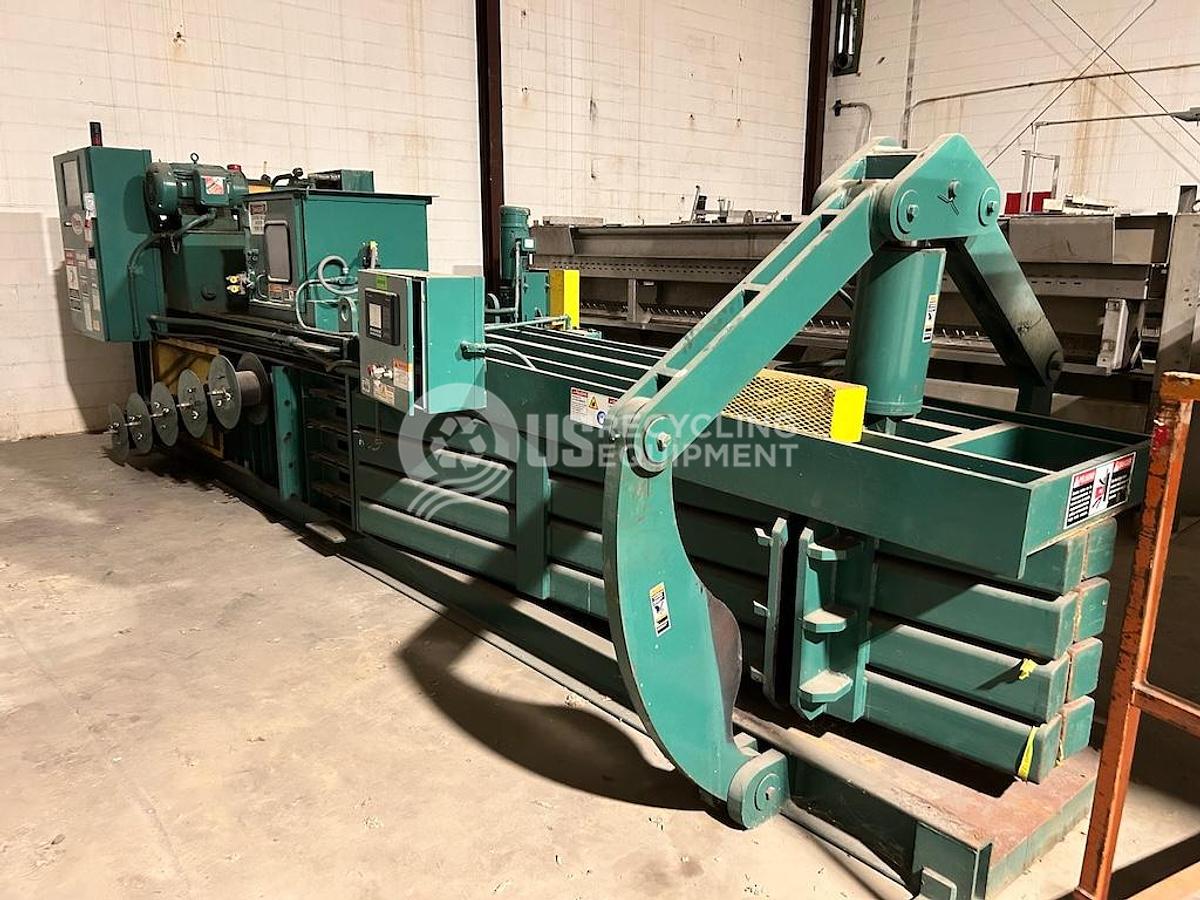 Used 2006 Harris-Selco HSO-108-30 Auto Tie Horizontal