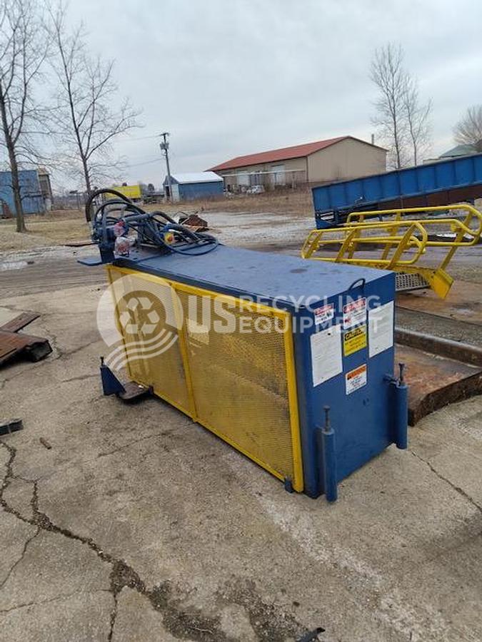 Used American Baler 7242 AT960 Horizontal Auto Tie