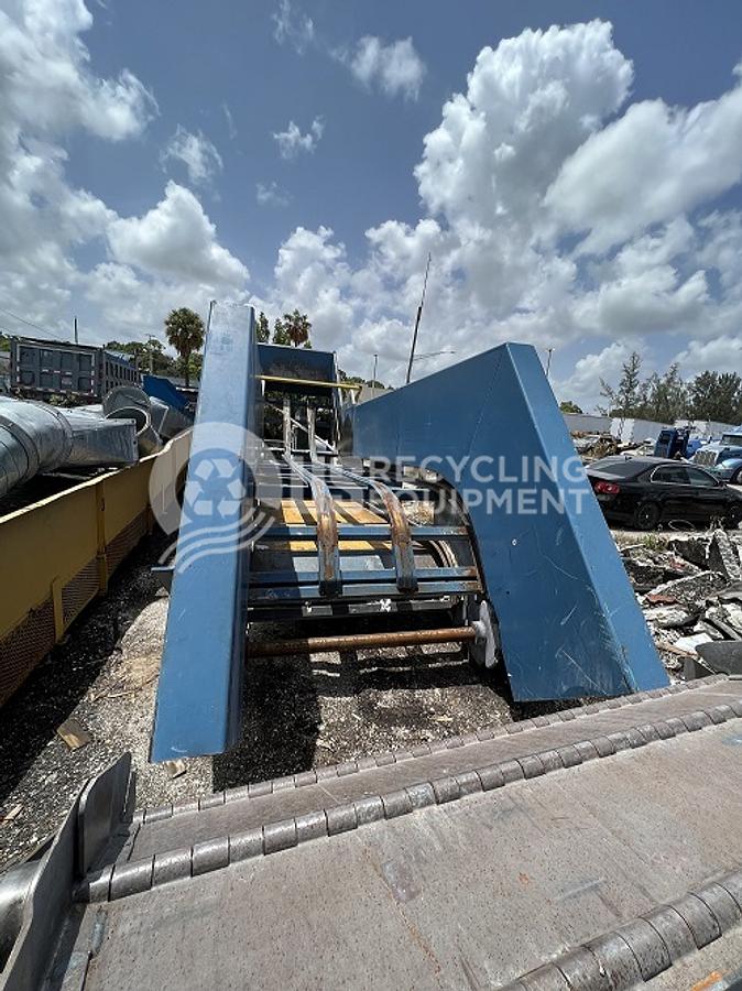 Used Hustler 60" Steel Belt