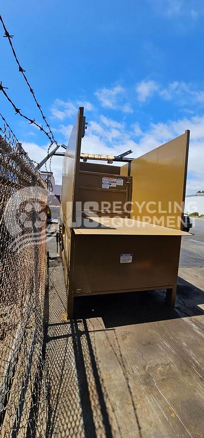 Refurbished 2009 Wastequip 245-HDWQ Stationary Compactor