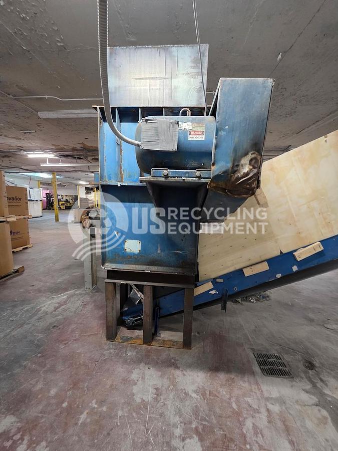 Used Balemaster 1075PT-42 OCC Hogger