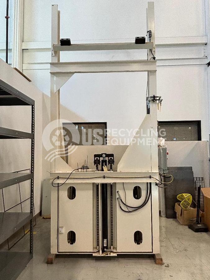 Used Ensign & Gaylord Ensign Elevated Lift & Gaylord Dumper