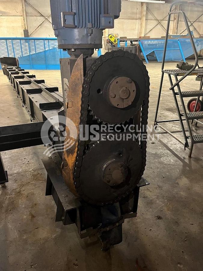 Used Iron Man Two (2) 12" Diameter Augers