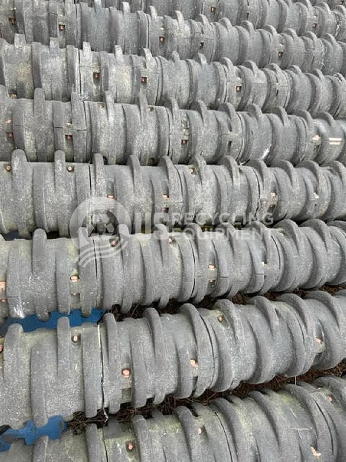 Used CP Group Anti Wrap Finish Screen