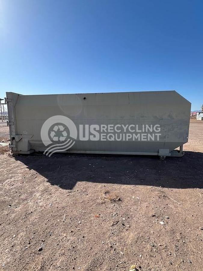Used McClain M2 Stationary with 40YD Container