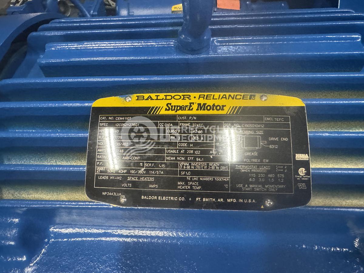 Used 2005 C & M 6046-72 2T8 Manual Tie Horizontal