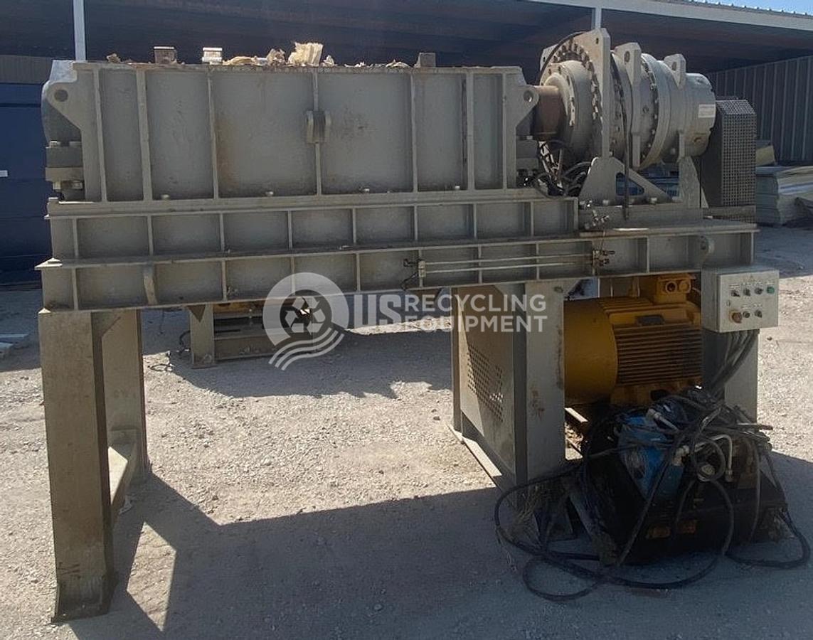 Used Genox YS-15004 Shredder