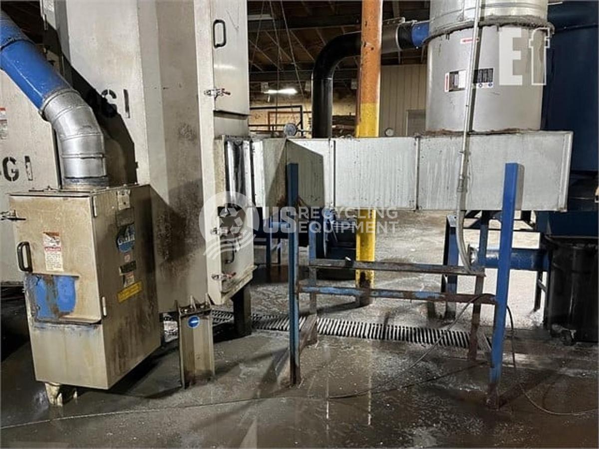 Used Unknown Manufacturer: Used Plastics Recycling Complete Wash Line