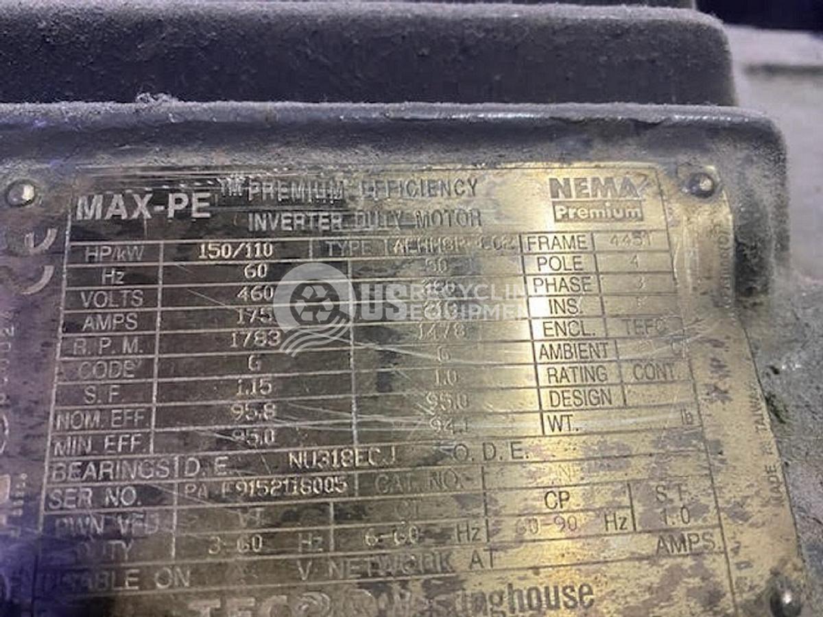 Used 2014 REI XHD-68-150-R20 with 2 Conveyors