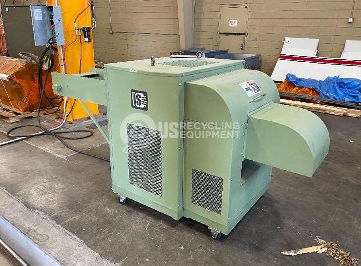 Used Unknown Manufacturer: Used Industrial Shredder Combo Slitter & Radial Cutter