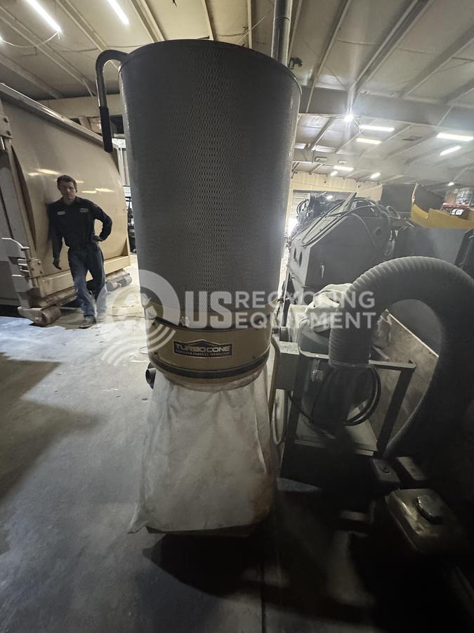 Used 2012 Powermatic ESC481690RA043 Dust Collector