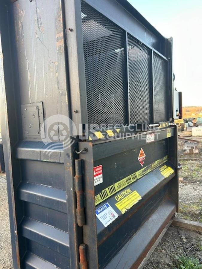 Used JV Manufacturing Five (5) VB-60 Vertical Balers