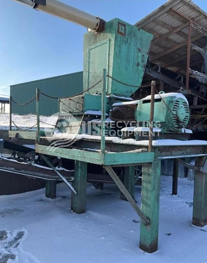 Used Williams 40KS Crusher/Hammer Mill