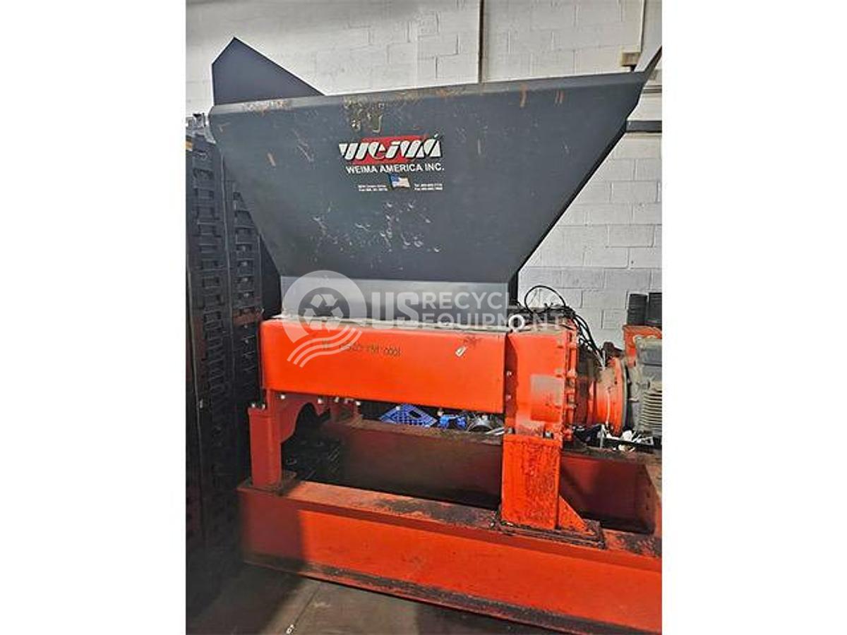 Used 2008 Weima ZMK-50 Quad Shaft