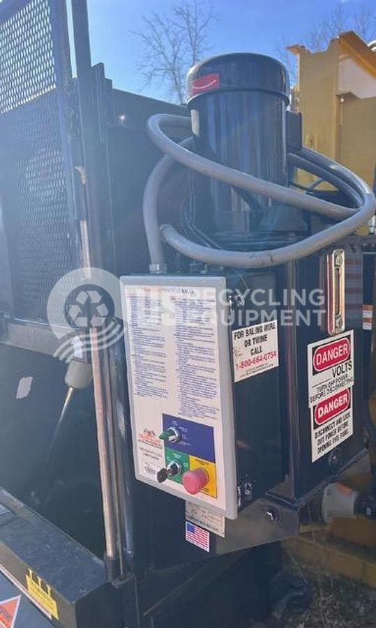 Used 2008 JV Manufacturing VB42-SR Low Profile Deep Penetration Vertical Baler