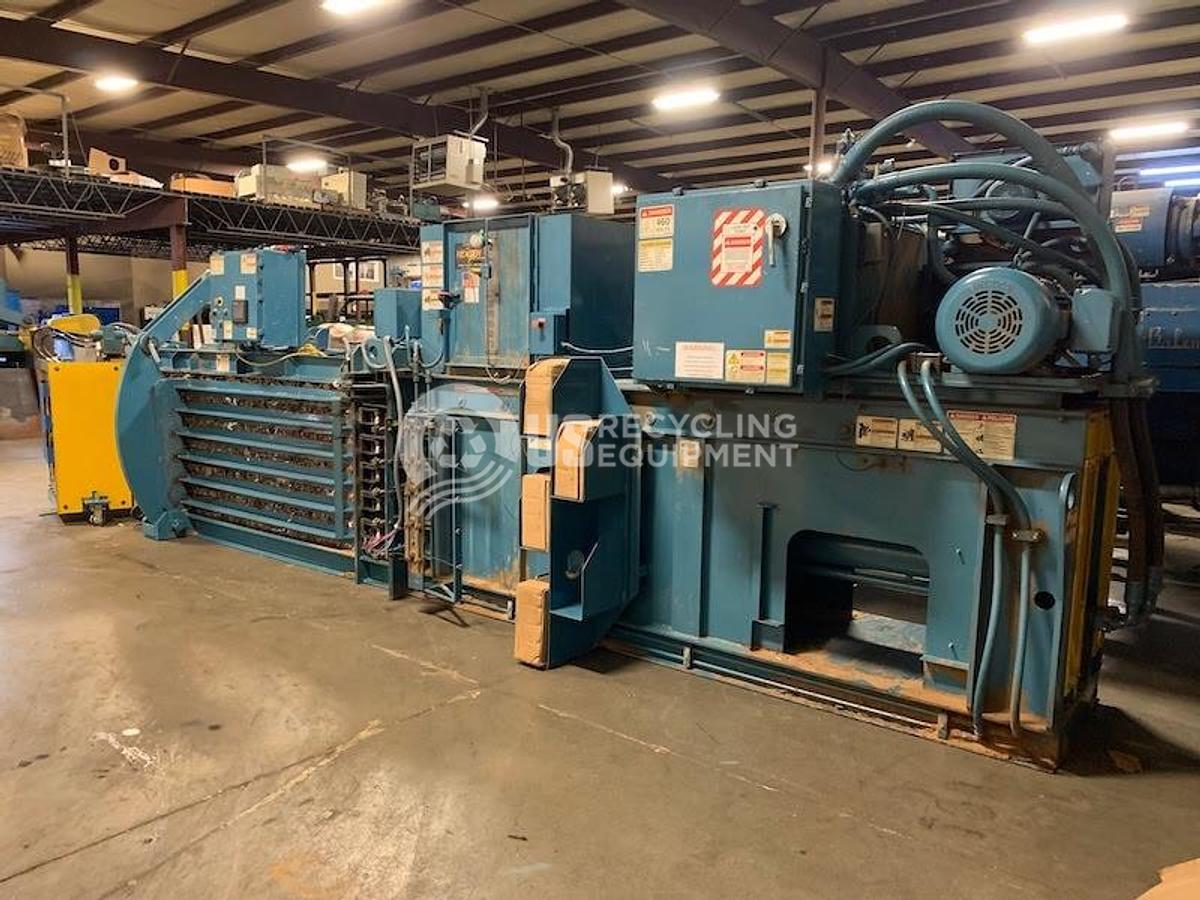 Used 2008 Marathon PC-115-44-30 Auto Tie Horizontal Baler