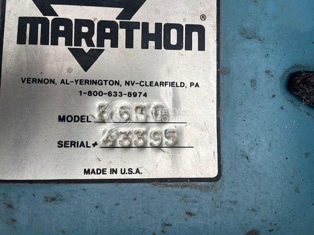 Used PTR / Marathon Three (3) PTR 7230 & One (1) Marathon 3630 Vertical