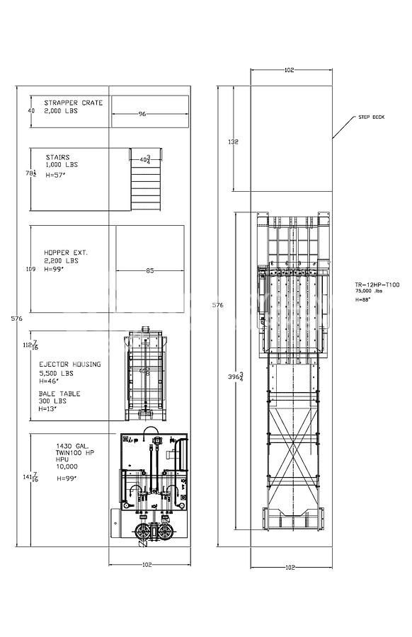 Refurbished 2014 IBC TR-12 T100