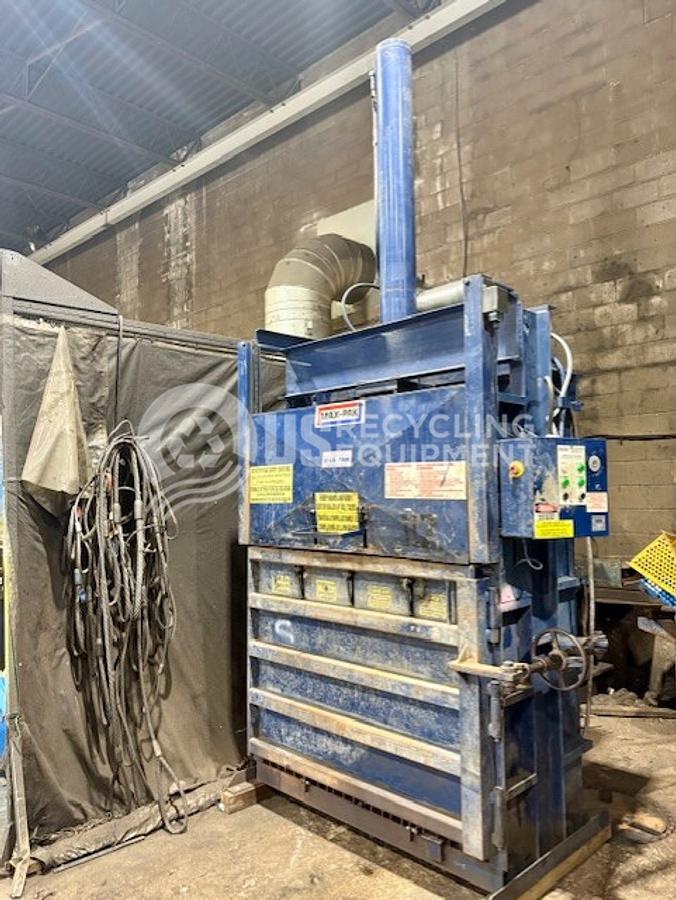 Used Max Pak MP-6020-66-7 Full Penetration Vertical