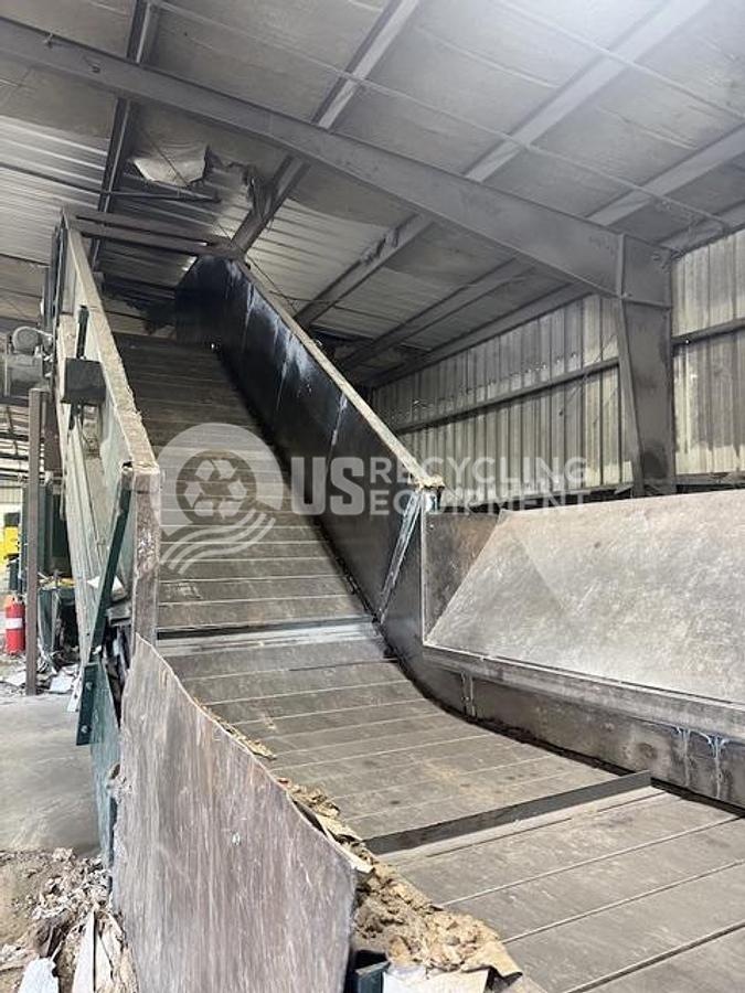 Used International Baler TR-9-75 Horizontal 2 Ram Baler