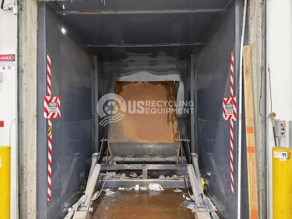 Used MAC Corporation Mac-400 Stationary with Cart Dumper & Receiver Box