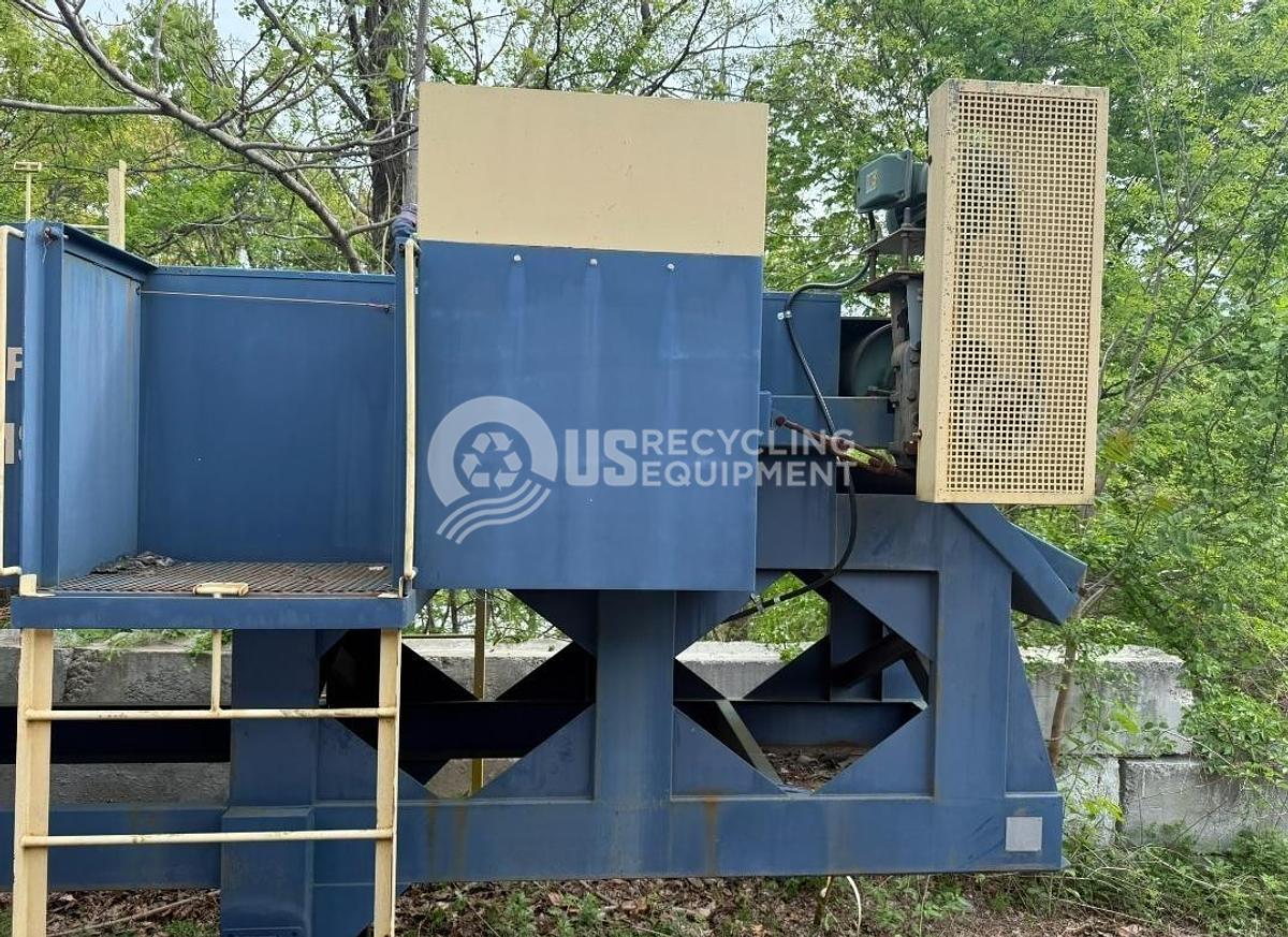 Used 2017 Tuffman HD-9 8 Man Mobile Sort Line