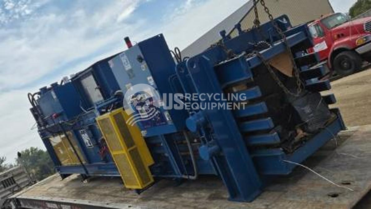 Used 2013 IPS AT-864-75 Auto Tie Horizontal Baler