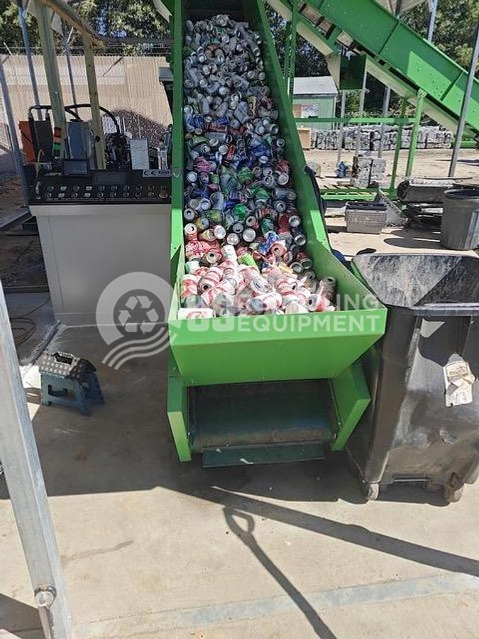 Used Aupwit Aluminum Can Baler